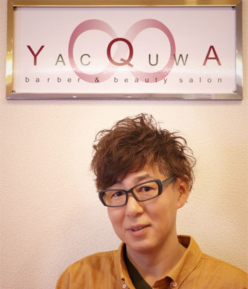 Yacquwaについて 美容室 理容室 Yacquwa ヤクワ