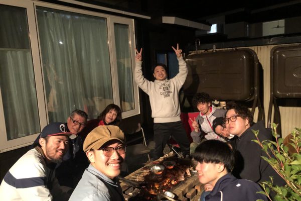 夏の恒例行事 YACQUWA∞BBQ！