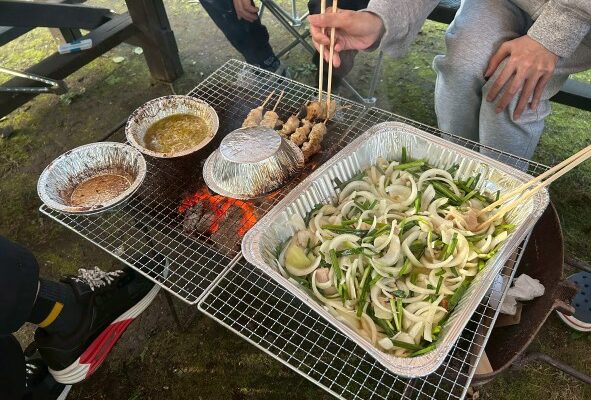 YACQUWA∞の日常：先月、秋キャンプへ行って参りました！